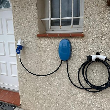 Villa La Lagune Piscine Et Spa Prives 8 Couchages Parking Prive Et Borne De Recharge Electrique Le Barcares Luaran gambar